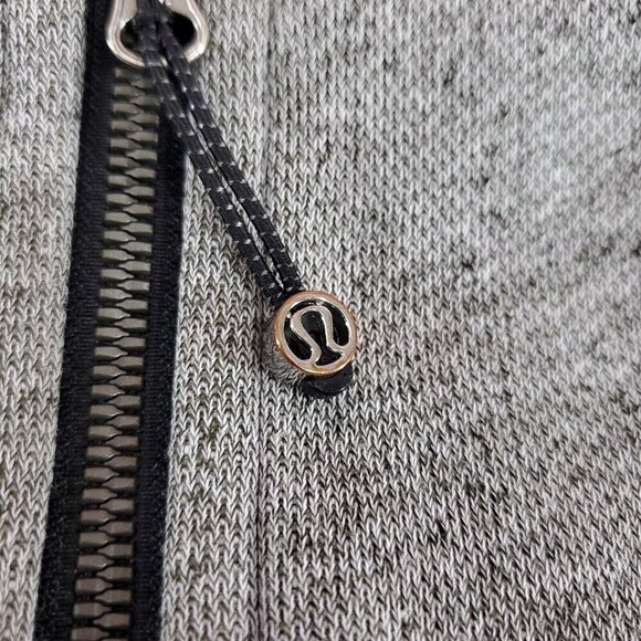 Lululemon Womens Size 6 On The Daily Hoodie Gray Full Zip Athleisure - Picture 10 of 14